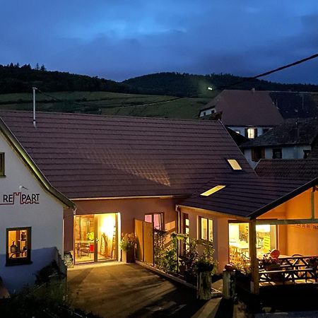 Hotel Le Refuge Du Rempart Dambach Pokoj fotografie