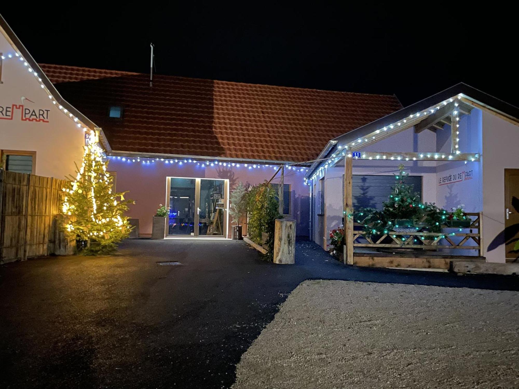Hotel Le Refuge Du Rempart Dambach Exteriér fotografie