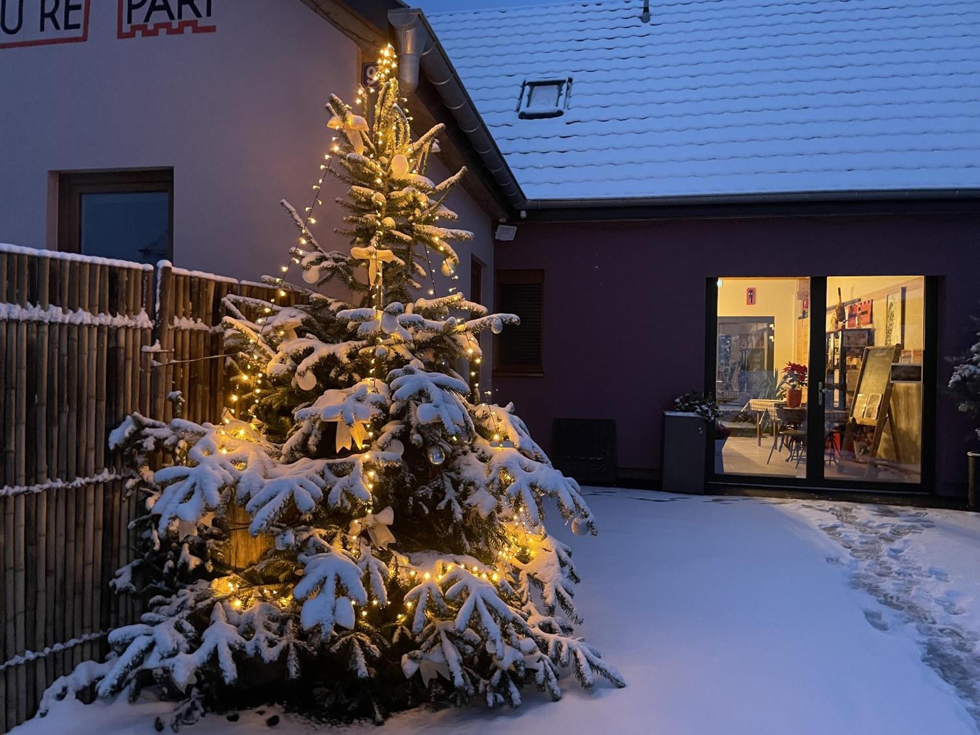 Hotel Le Refuge Du Rempart Dambach Exteriér fotografie