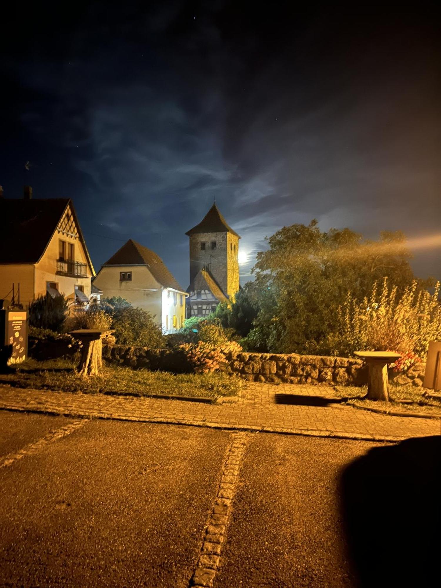 Hotel Le Refuge Du Rempart Dambach Exteriér fotografie