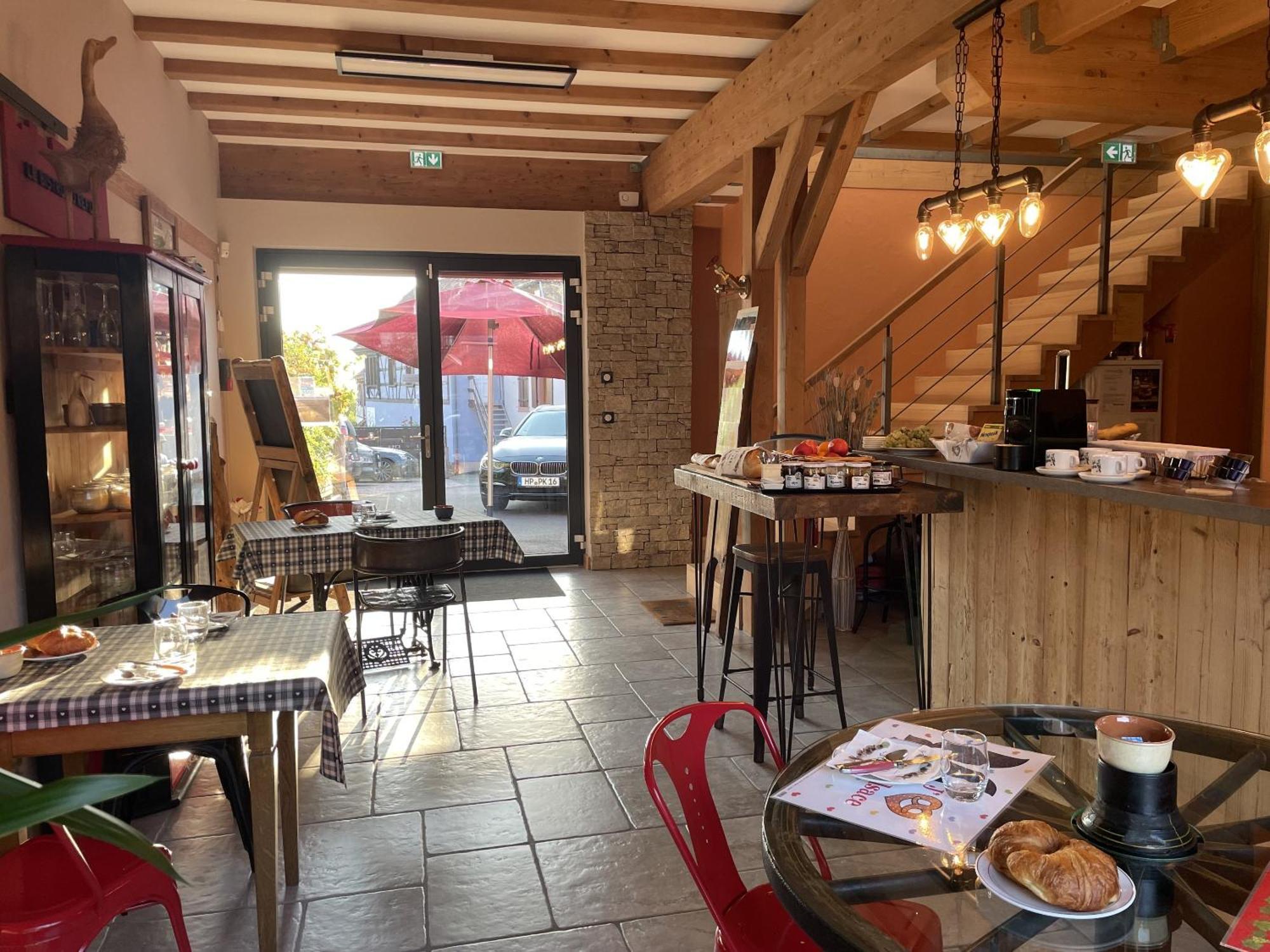 Hotel Le Refuge Du Rempart Dambach Pokoj fotografie