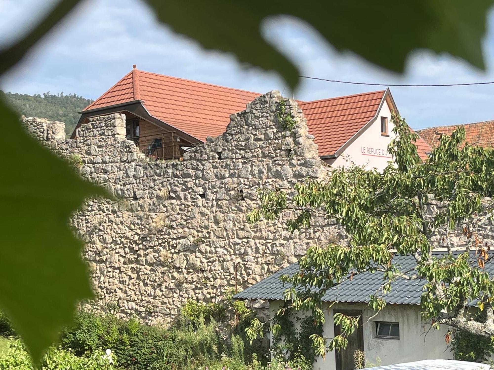 Hotel Le Refuge Du Rempart Dambach Pokoj fotografie