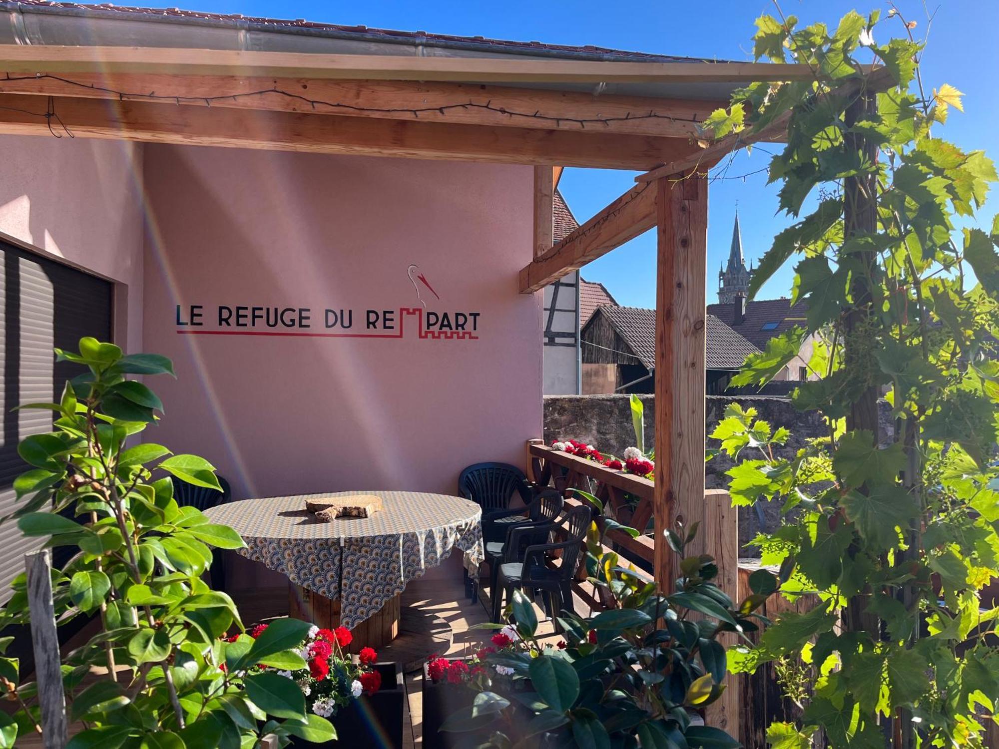 Hotel Le Refuge Du Rempart Dambach Pokoj fotografie