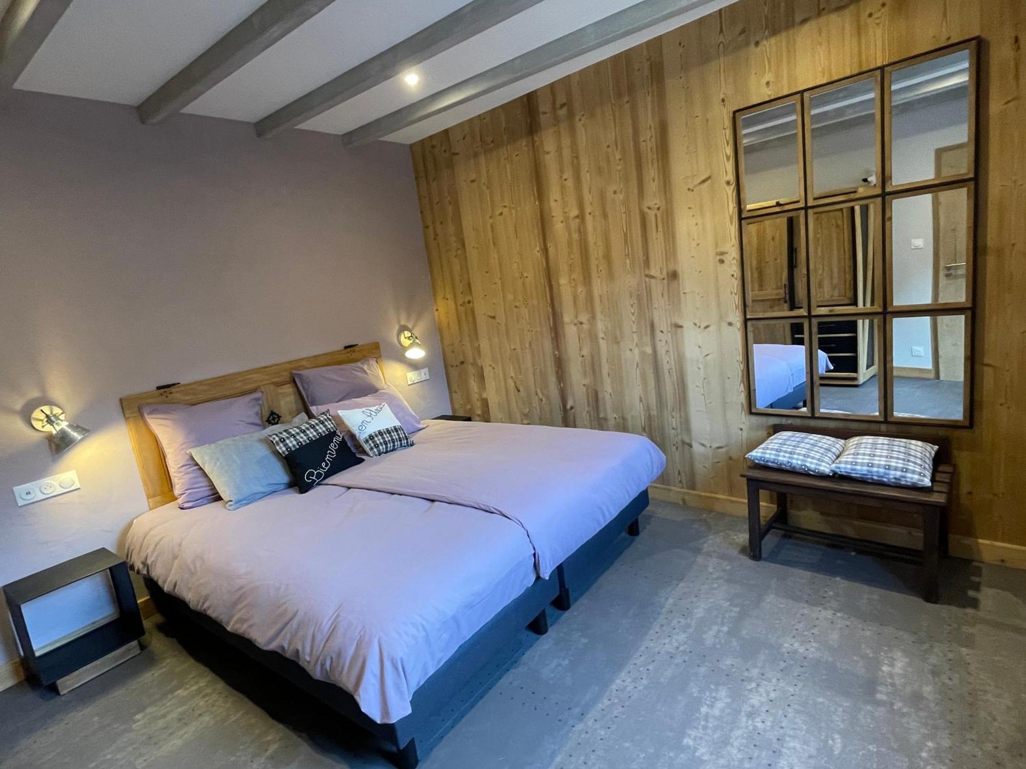 Hotel Le Refuge Du Rempart Dambach Pokoj fotografie