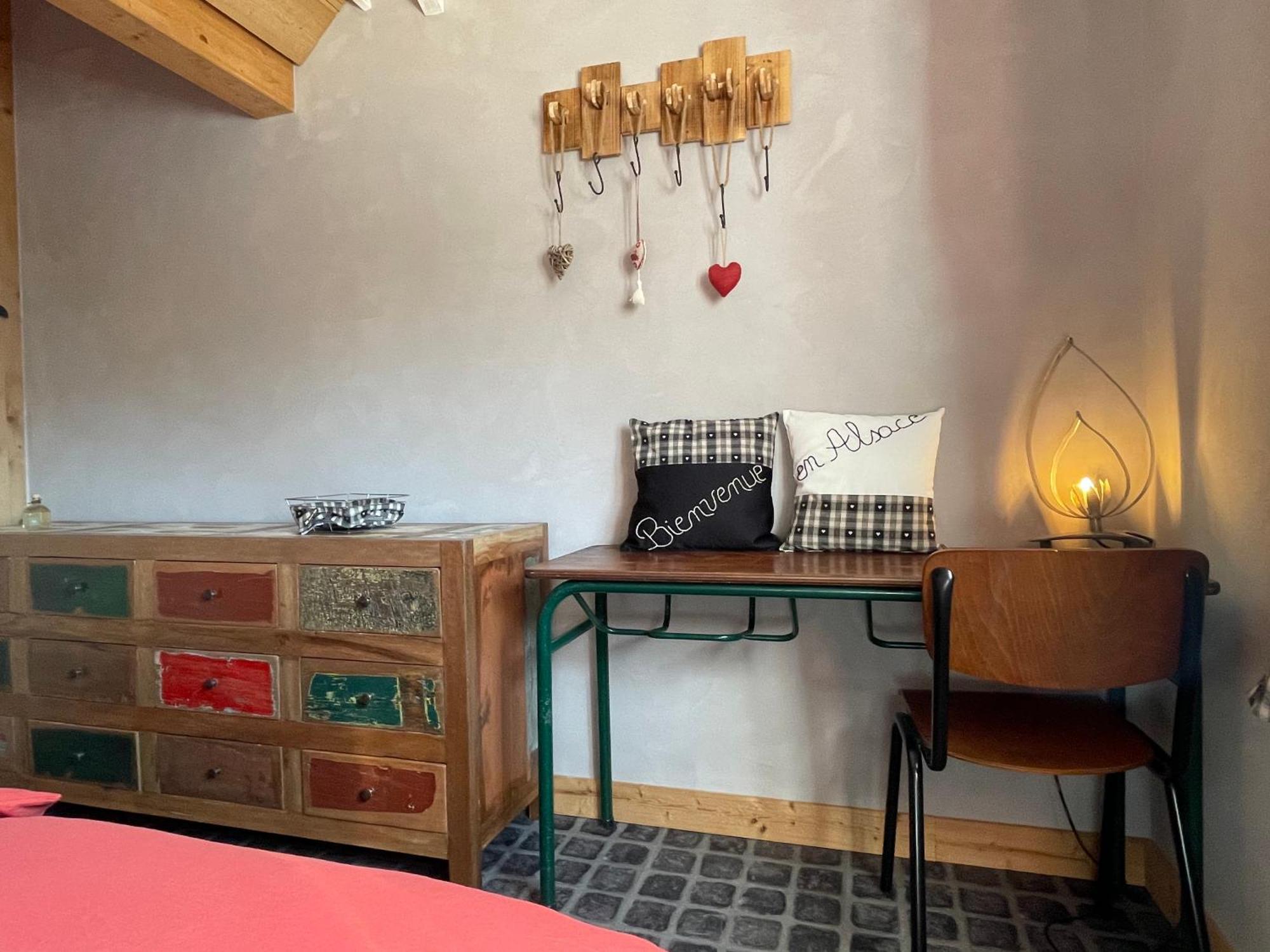 Hotel Le Refuge Du Rempart Dambach Pokoj fotografie