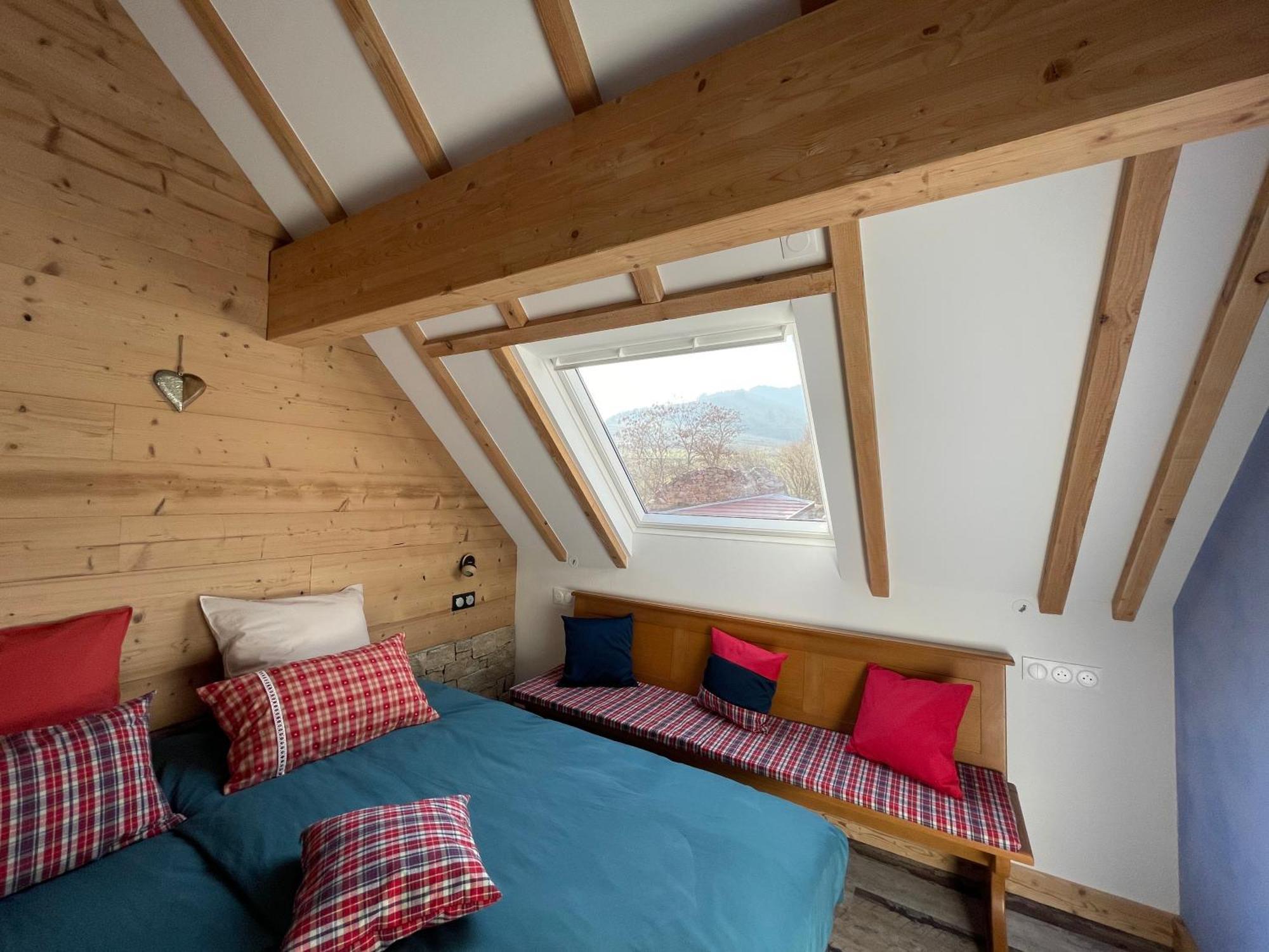 Hotel Le Refuge Du Rempart Dambach Pokoj fotografie