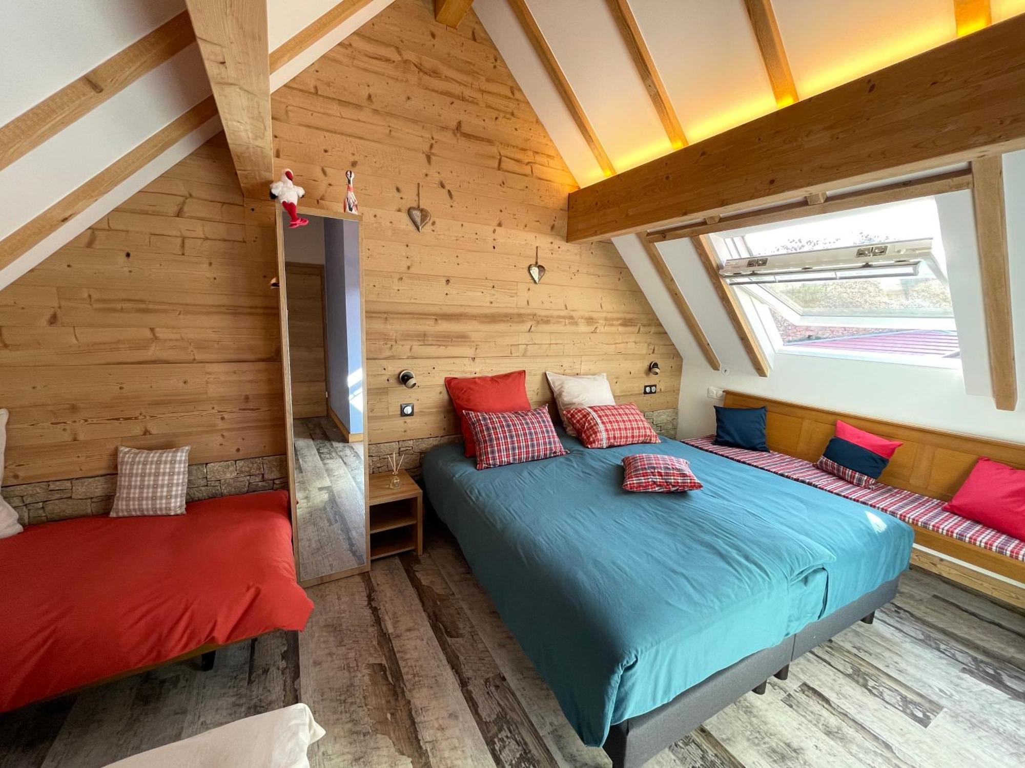 Hotel Le Refuge Du Rempart Dambach Pokoj fotografie