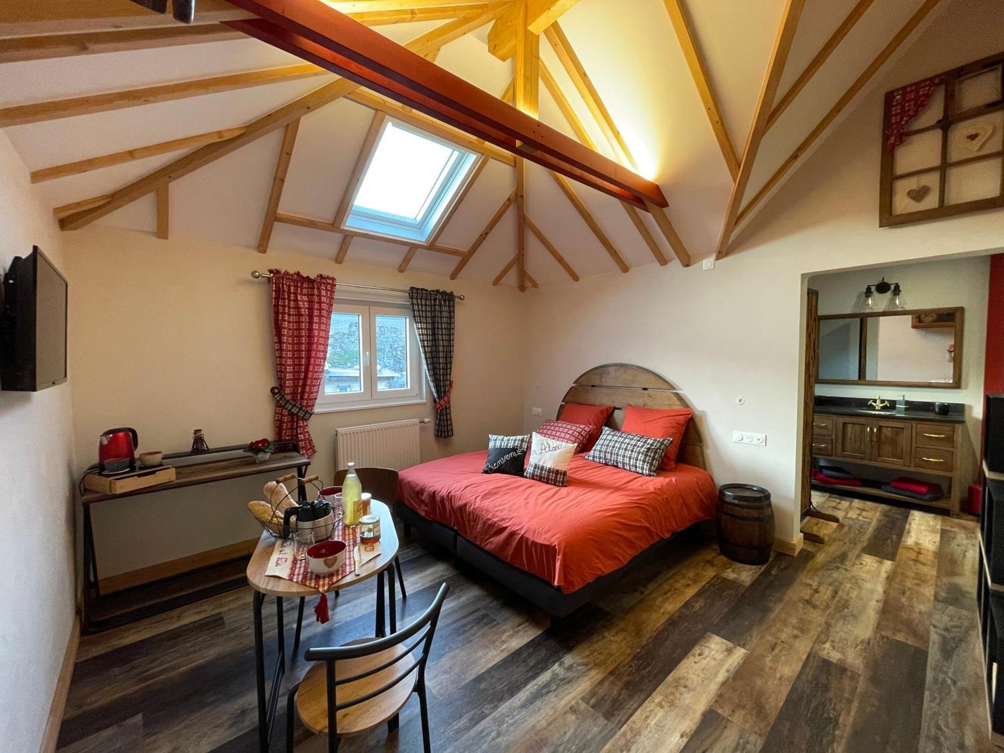Hotel Le Refuge Du Rempart Dambach Pokoj fotografie