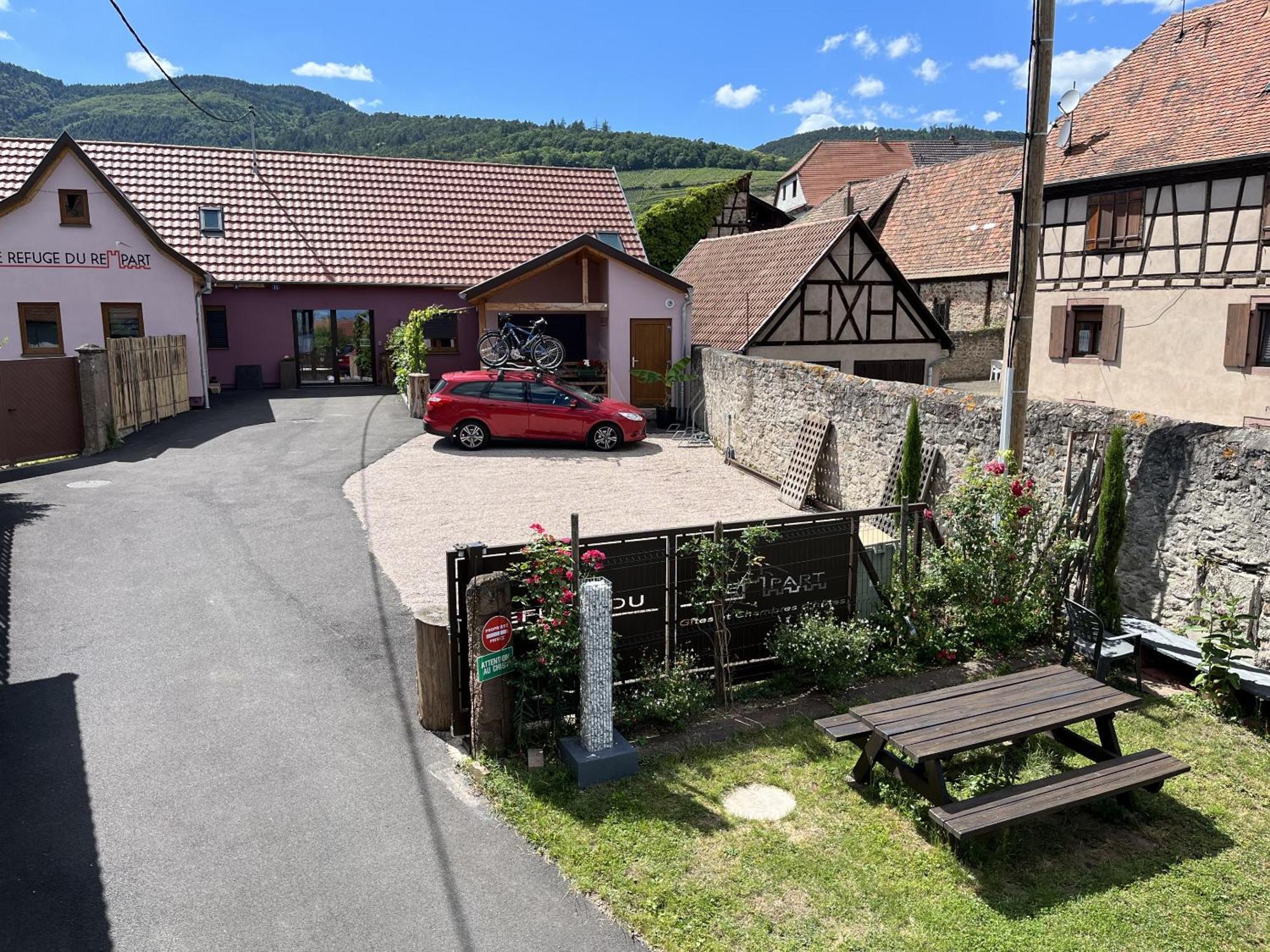 Hotel Le Refuge Du Rempart Dambach Pokoj fotografie