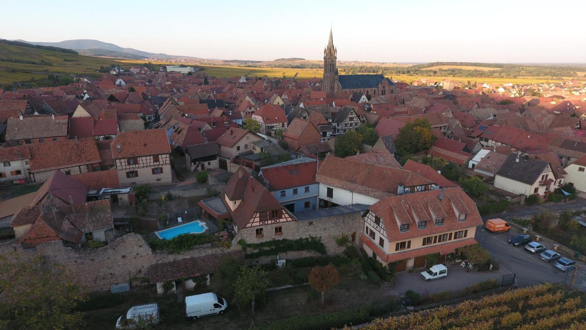 Hotel Le Refuge Du Rempart Dambach Exteriér fotografie